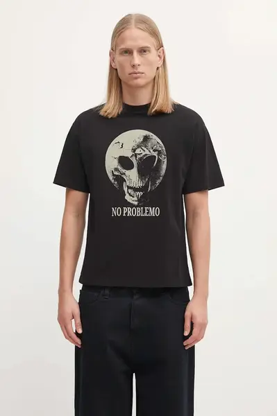 Bavlněné tričko No Problemo Dead Planet