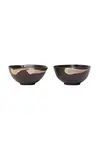 Ferm Living sada misek z kameniny 6 x 11,5 cm