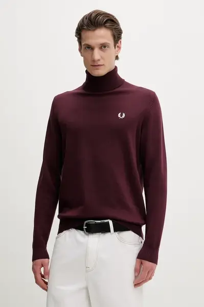 Fred Perry Svetr s příměsí vlny Fred Perry