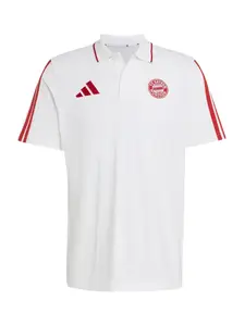 ADIDAS PERFORMANCE Dres 'FCB DNA'  červená / biela