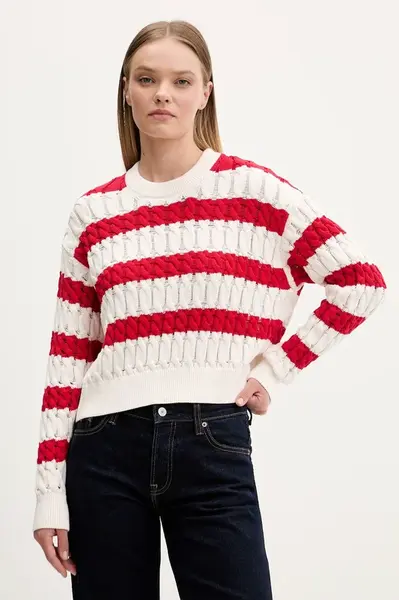 Tommy Jeans svetr dámský bavlněný