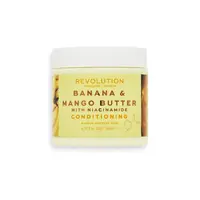 Revolution Haircare Maska na vlasy Banana + Mango Butter with Niacinamide (Conditioning Hair Mask) 200 ml