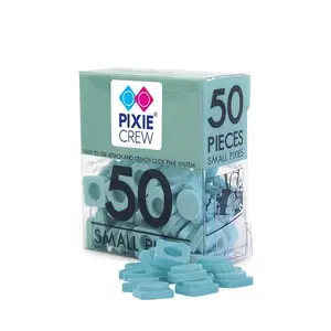 Malé Pixie tyrkysové