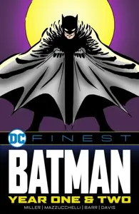 DC Finest: Batman: Year One & Two - Frank Miller