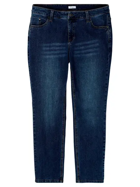 SHEEGO Džínsy  modrá denim