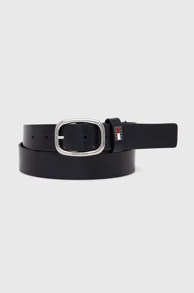 Tommy Jeans pásek dámský kožený