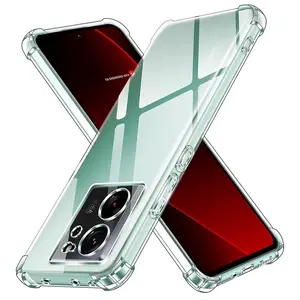 Techsuit Shockproof průhledný obal, Xiaomi 13T / 13T Pro