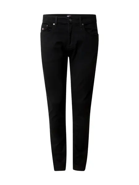 Tommy Jeans Džínsy 'AUSTIN'  čierna / čierny denim