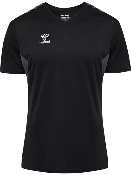 Hummel Funkčné tričko 'AUTHENTIC'  čierna / biela