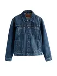 Next Prechodná bunda  modrá denim