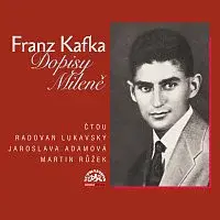 Jaroslava Adamová, Radovan Lukavský, Martin Růžek – Kafka: Dopisy Mileně CD