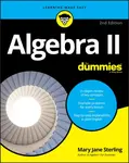 Algebra II For Dummies, 2nd Edition - Mary Jane  Sterling