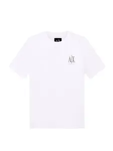 ARMANI EXCHANGE Tričko  biela