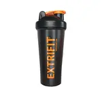 Extrifit Šejkr 600 ml černý s oranžovým logem
