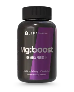 Altoa Essentials Mg:BOOST - Obnova energie Obnova energie