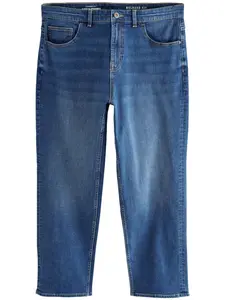 Next Džínsy  modrá denim