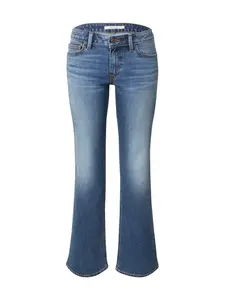 LEVI'S ® Džínsy 'Superlow Boot'  modrá denim