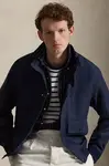Polo Ralph Lauren krátka bunda pánska ľanová