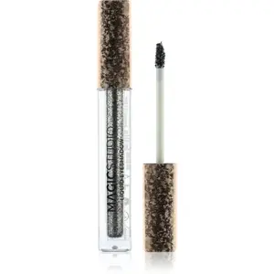 Magic studio Liquid Eyeshadow trblietavé tekuté očné tiene 02 Silver 3 ml