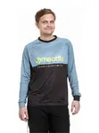 Meatfly pánský bike dres Cliff Storm / Black | Černá | Velikost L