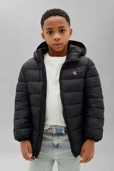 Calvin Klein Jeans prošívaná bunda dětská