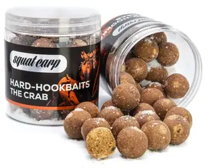 Squat carp tvrzené boilies hard hookbaits 170 g - 24 mm