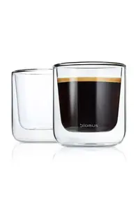 Sada skleniček Blomus Nero 200 ml 2-pack