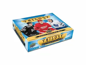 Upper Deck 2023-2024 NHL Upper Deck Trilogy Hobby Box - hokejové karty