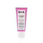 Q+A Antioxidační maska s vitamíny A, C, E (Warming Gel Mask) 75 ml