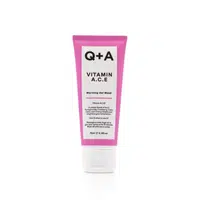 Q+A Antioxidační maska s vitamíny A, C, E (Warming Gel Mask) 75 ml