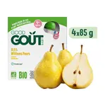 GOOD GOUT BIO Hruška 4x85 g