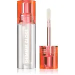 Trouble Maker Shimmie Gloss trblietavý lesk na pery odtieň Sure Thing Clear 3 ml