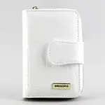 Dámská kožená peněženka bílá - Gregorio Taim