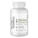 NutriWorks Ashwagandha - 120 kapslí