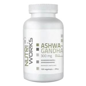 NutriWorks Ashwagandha - 120 kapslí
