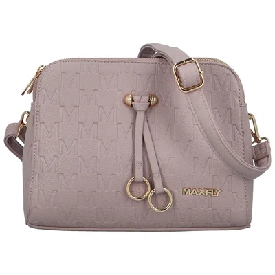 Dámská crossbody kabelka fialová - MaxFly Skylla