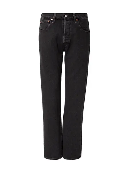 LEVI'S ® Džínsy '501® RELAXED'  čierny denim