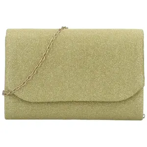 Dámské psaníčko zlaté - Michelle Moon Lionis