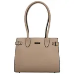 Dámská kabelka na rameno taupe - Delami Charmelle