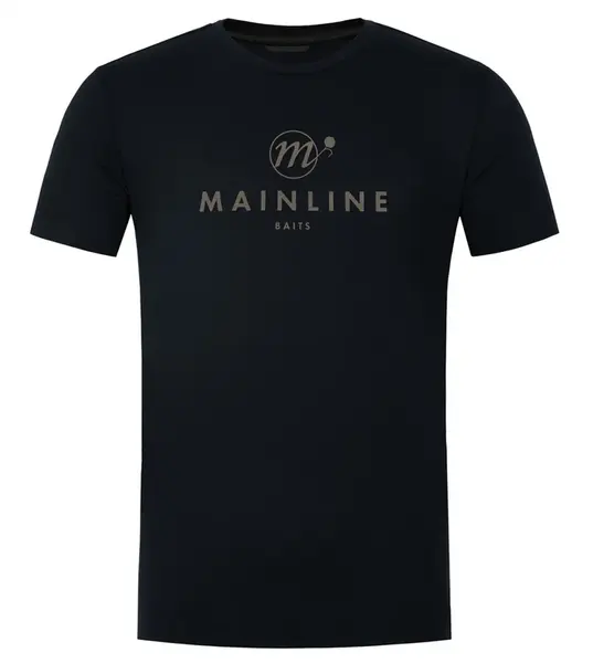 Mainline tričko carp tee black edition black - xl