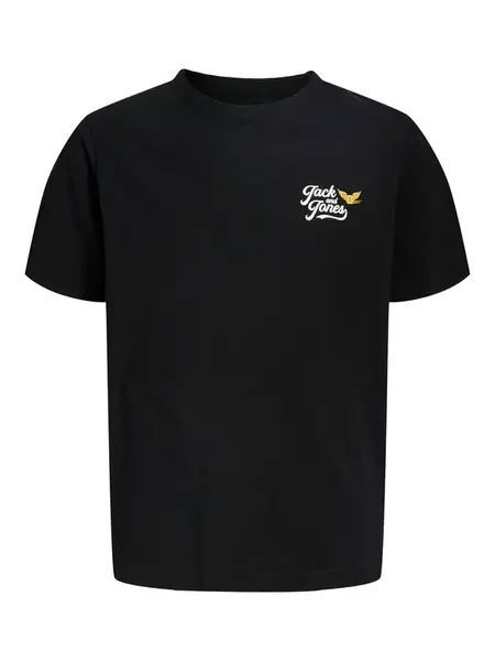 Jack & Jones Junior Tričko 'JJLEGEND'  medová / čierna / biela