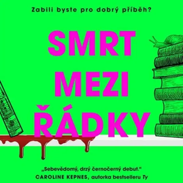 Smrt mezi řádky - Alice Slater