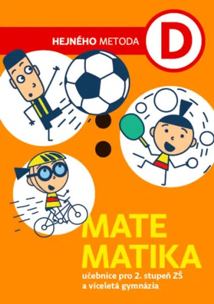 Matematika D - učebnice - Milan Hejný