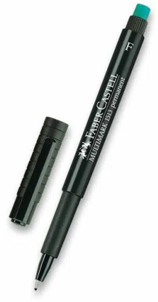 Permanentní fix Faber-Castell Multimark – černý F