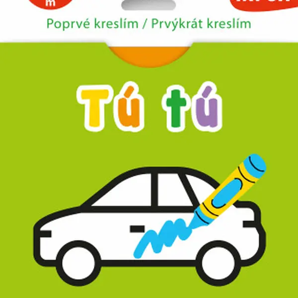 Poprvé kreslím / Prvýkrát kreslím TÚ TÚ