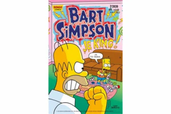 Simpsonovi - Bart Simpson 7/2020