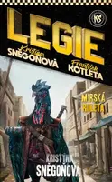 Legie - Mirská ruleta - Kristýna Sněgoňová - e-kniha