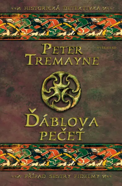 Ďáblova pečeť - Peter Tremayne - e-kniha