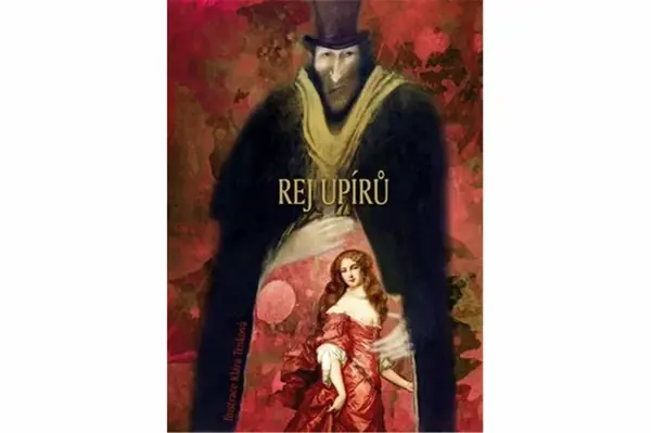 Rej upírů - Tomáš Korbař