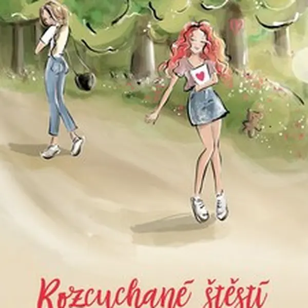Rozcuchané štěstí - Radka Zadinová